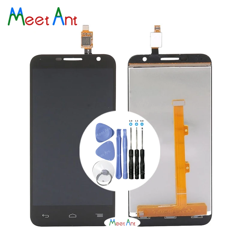 Для Alcatel One Touch Idol 2 mini 6016 OT6016 6016E 6016D 6016A 6016X ЖК-экран с кодирующий преобразователь