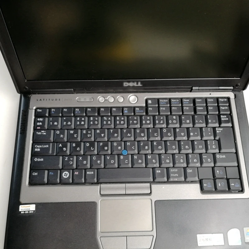 D ELL б/у ноутбук D630 4G диагностические компьютеры для Icom A2 Next MB STar C4 SD C5 Star C3 с HDD или