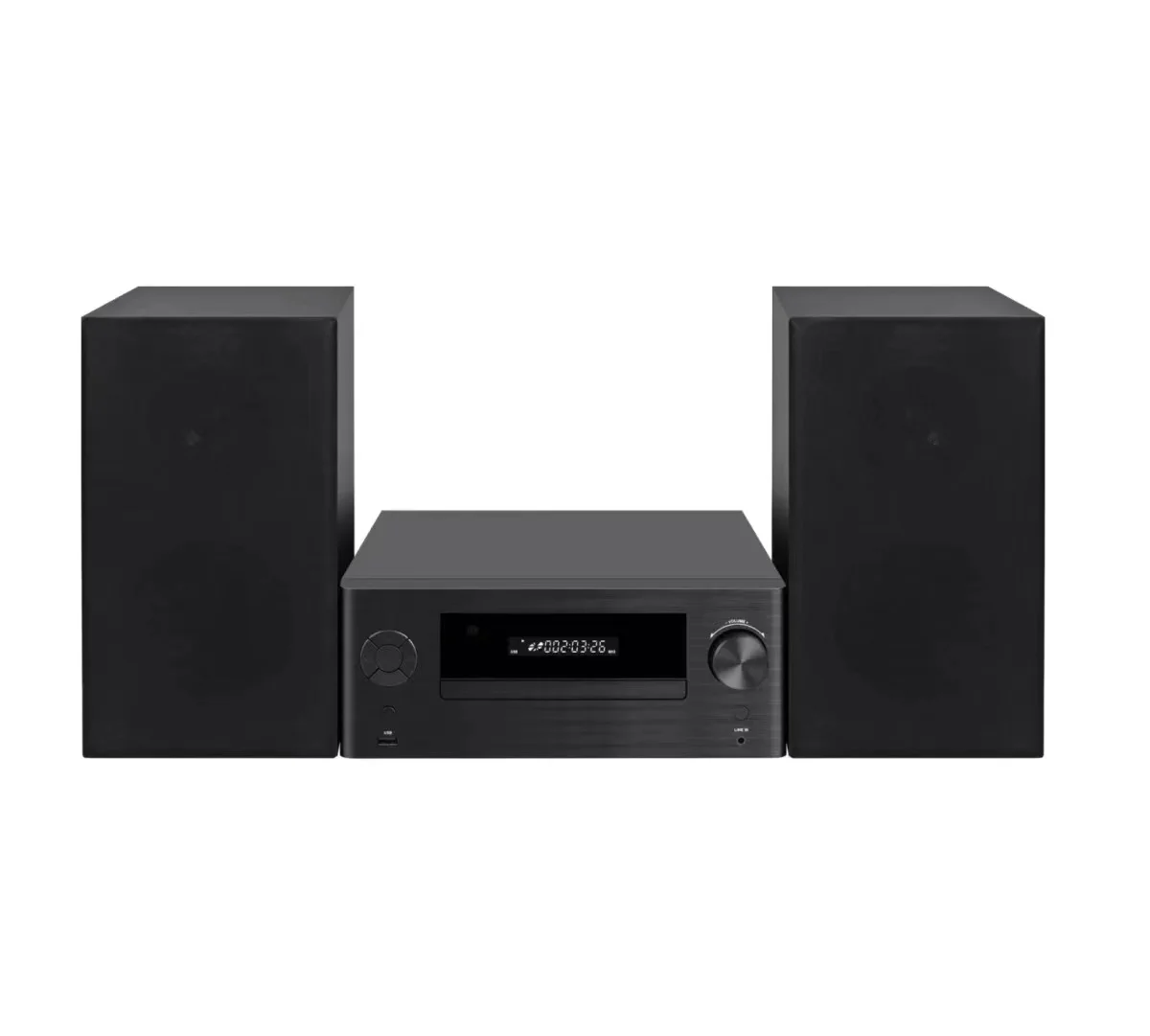 

Беспроводная 2,1-канальная мини-система HIFI, беспроводной динамик с FM-радио для домашних CD-плееров
