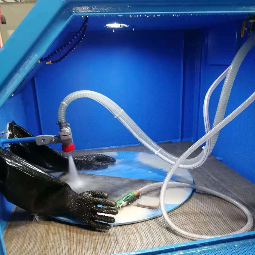 Паровой Пескоструйный пистолет беспыльный для очистки ржавчины влажной