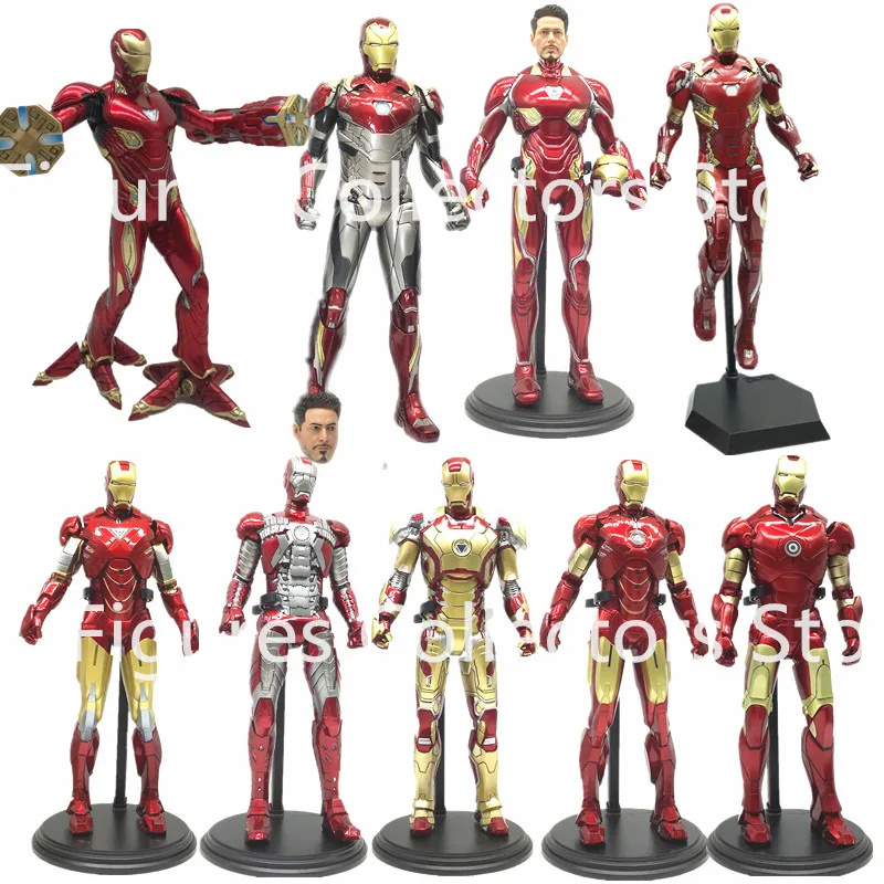 12 дюймов Популярные Мстители Железный человек MK47 MK5 MK42 MK3 MK50 MK XLVI 1/6 ironman масштаб