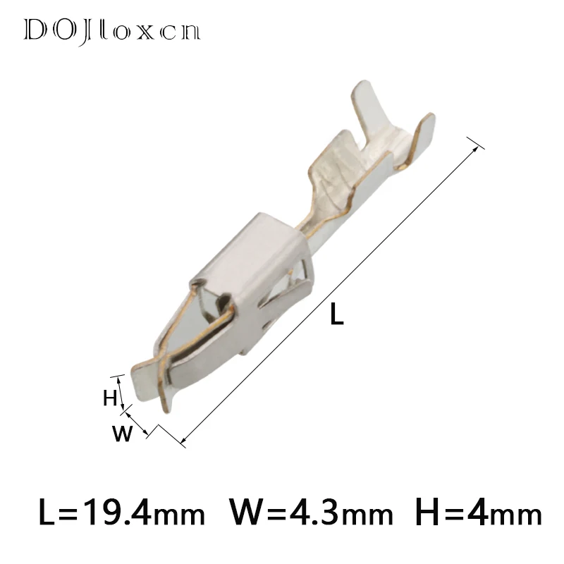 

1/5/10/20/50 Sets Of 5 Pin Automobile Waterproof Wire Harness Female Connector Black Wiring Plug DJ7057Y-3.5-21