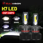 Автомобильные лампы Светодиод H7 LED для автомобиля лампочки на авто led h9 led 9005 led hb3 led 9006 led hb4 9012 противотуманные фары ходовые огни для авто дхо для автомобилей h11 led h4 led h8 led 4300K 6000K 8000K