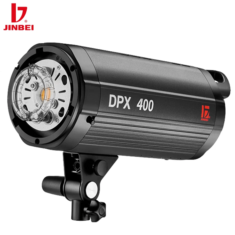 

JINBEI DPX 400W Photographic Lighting Studio Flash GN66 Professional Photography Shooting Lights 25W LED Lamp Photo Studio