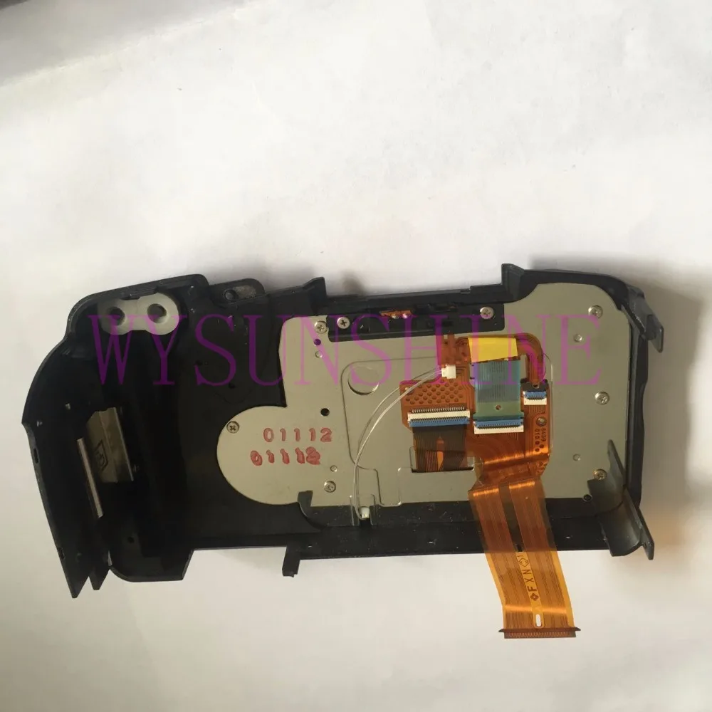 second hand 100% Original 400D Rebel XTi KISS X Back Rear Cover Replacement Flex Cable LCD Screen For Canon XT | Электроника