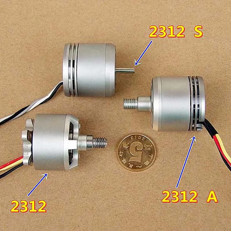 

2312 / 2312A / 2312S Brushless Motor DC Motor Multi-axis Brushless Motor CW/CCW Electrical Accessories For DIY Aircraft Model