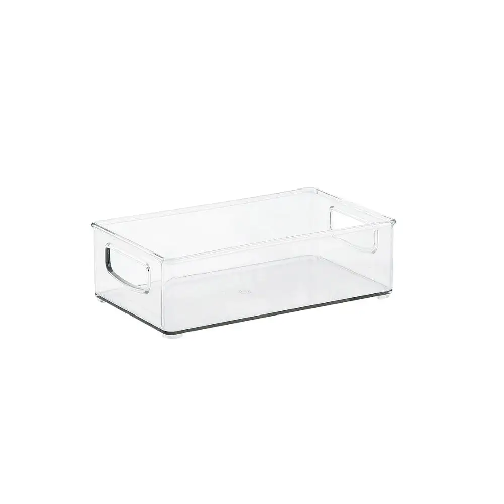 

Refrigerator Organizer Transparent Kitchen Food Fruit Dumpling Egg Storage Box