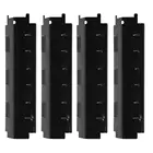 4 шт., нагревательные палатки для гриля из нержавеющей стали