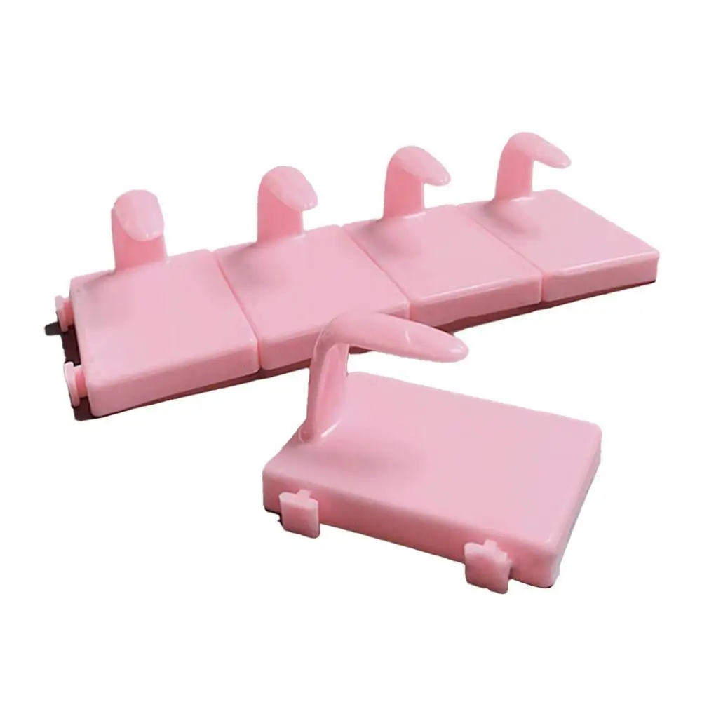 

5 шт./компл. деликатная естественная палитра для смешивания Дисплей Держатель для гель-лака профессиональная высокая насыщенность пластина...