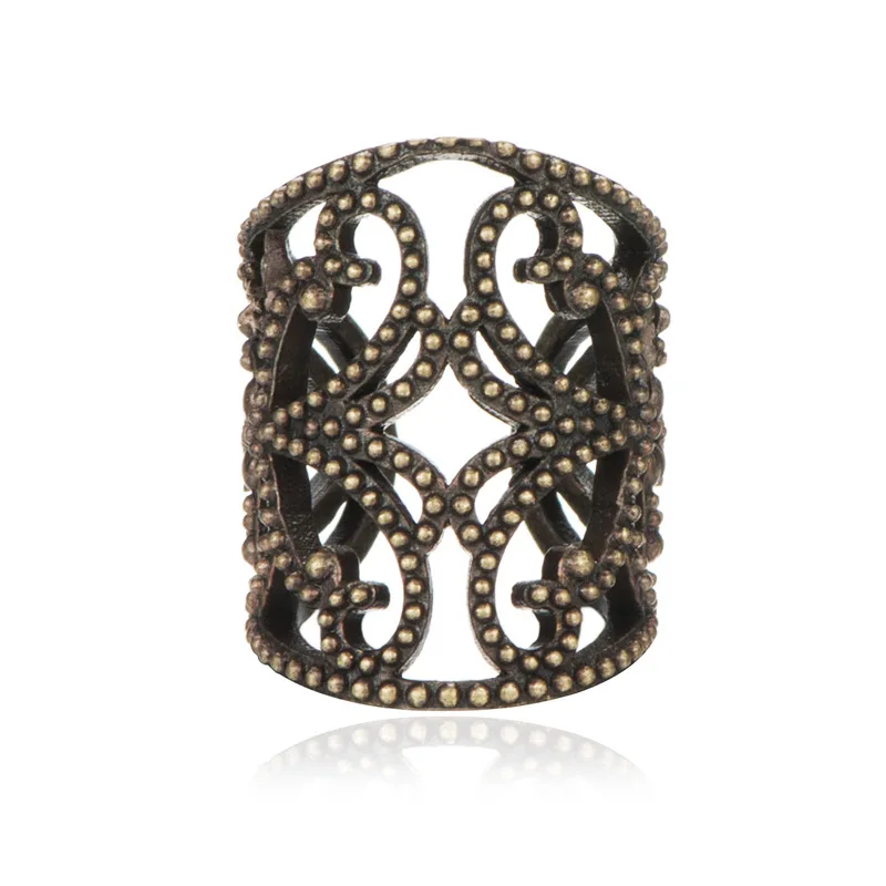 Широкая ретро клипса Hello Miss в национальном стиле простые серьги без сережек