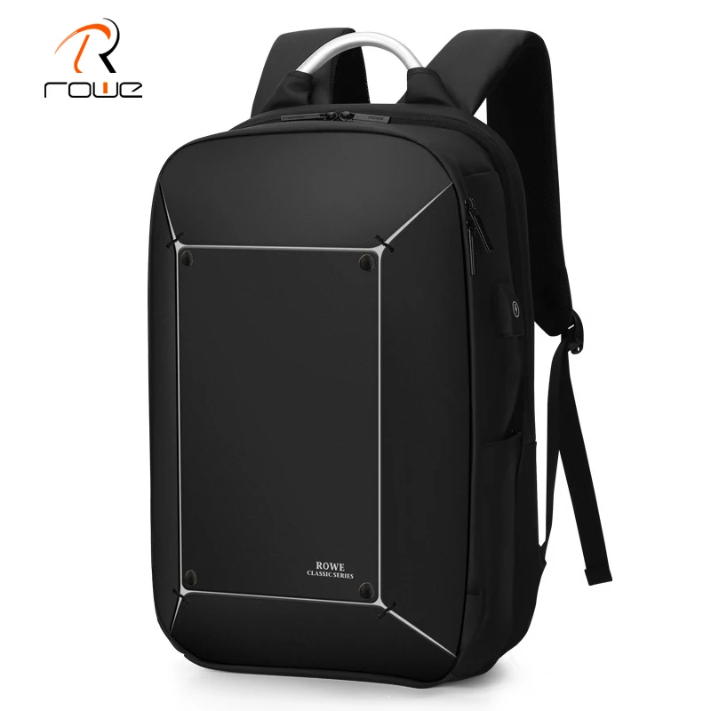 Мужской рюкзак ROWE многофункциональный с usb зарядкой 17 дюймов для ноутбука Mochila
