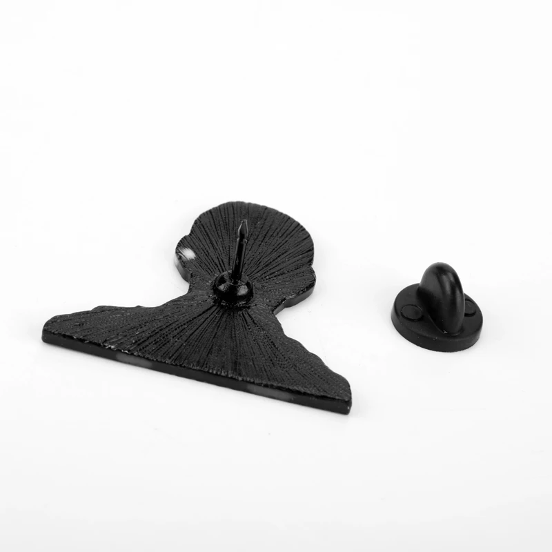 Эмалированные броши для мужчин и женщин в японском мультипликационном стиле с