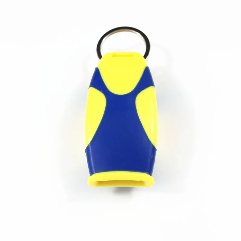 Высококачественный спортивный свисток с большим звуком пластиковый без