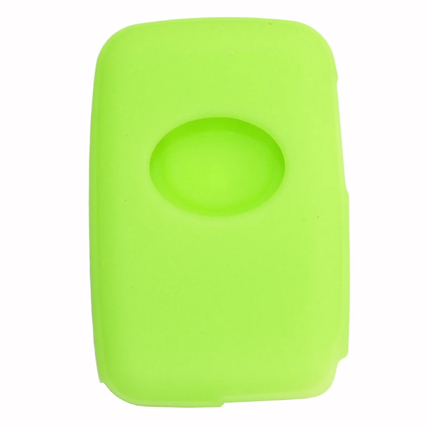 1 шт. моющийся Мягкий силиконовый чехол для автомобильных ключей с 3 кнопками Subaru