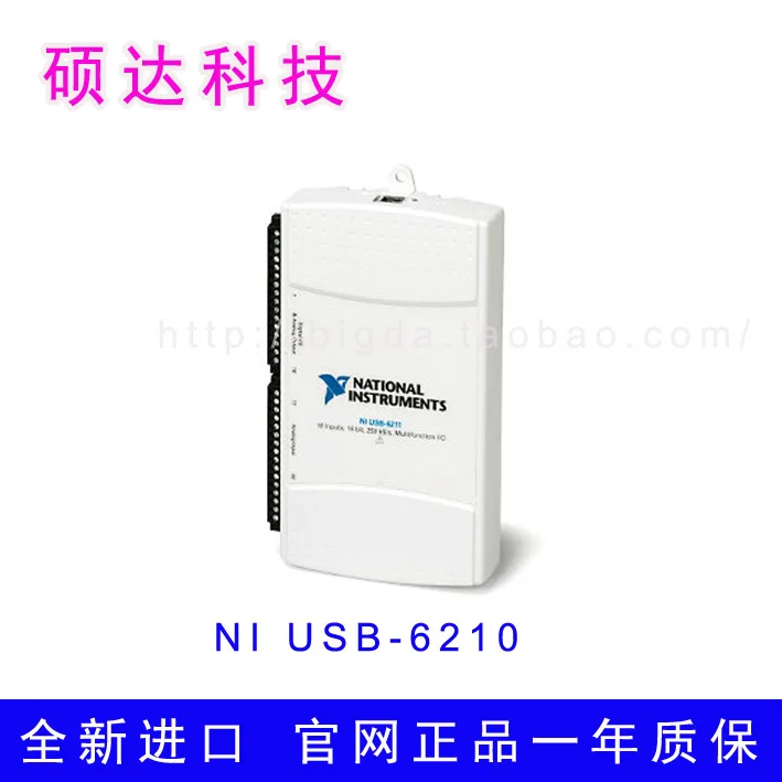 Новый многофункциональный источник питания для шины American Ni USB-6210 779675-01 (свяжитесь