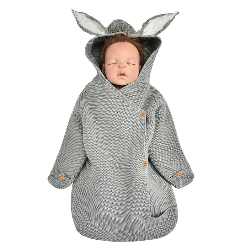 Детские спальные мешки зимние теплые детские коляски Infantil пеленка Осенние