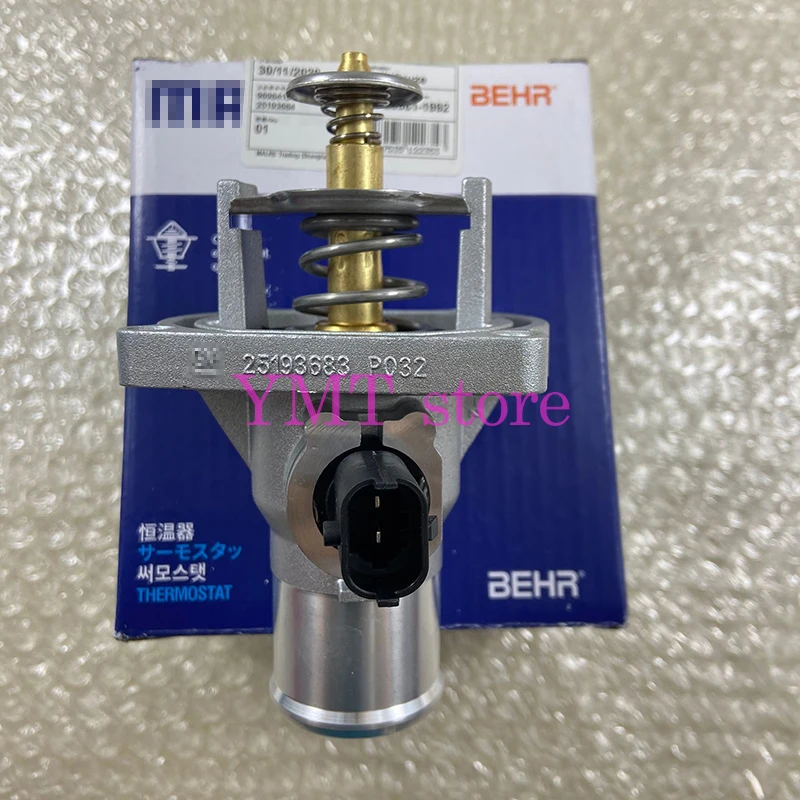 96984104 термостат охлаждающей жидкости двигателя в сборе для Chevrolet Cruze Sonic Aveo Orlando