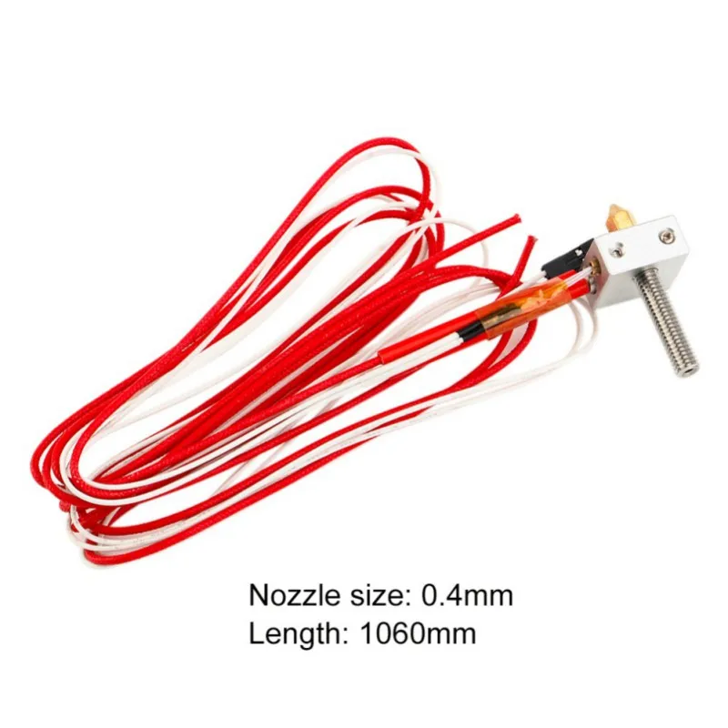 Professional Universal DIY Hotend Nozzle Kit MK8 Throat Extruder Heater For Anet A2 A8 3d Printer Parts | Компьютеры и офис