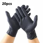 20100 шт., водонепроницаемые эластичные защитные перчатки для чистки дома