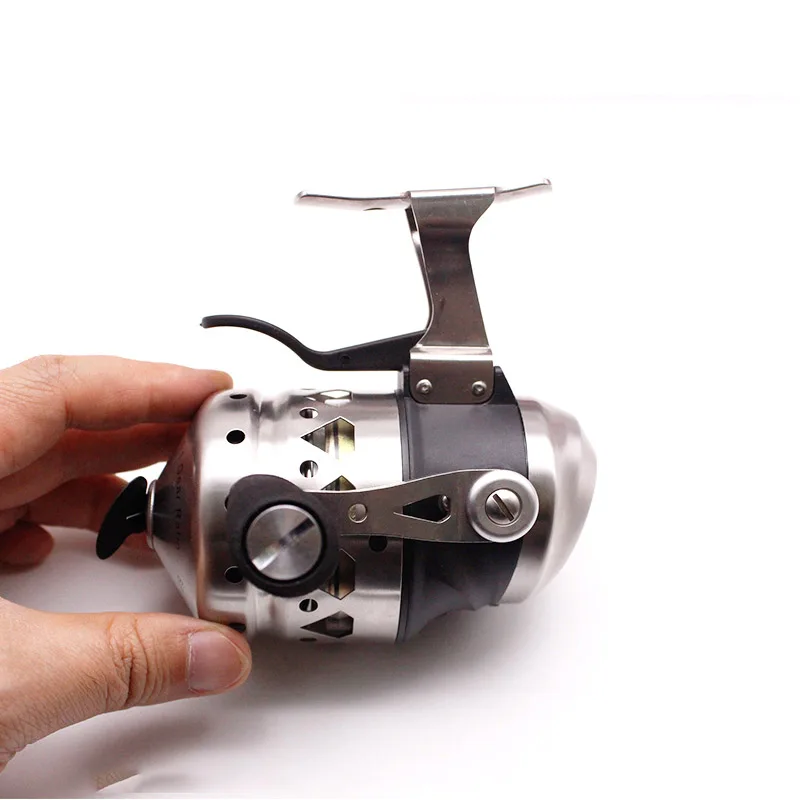 Новинка рыболовная катушка SC35/SP35 6 + 1 шарикоподшипников закрытое металлическое