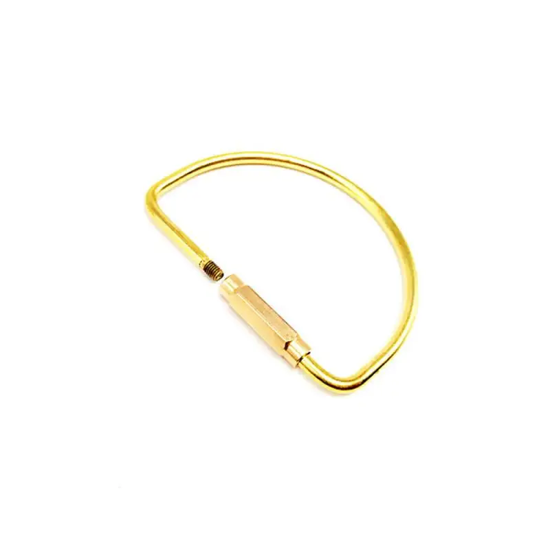 Медный брелок античный крафт застежки поясная пряжка латунный металлический