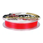 Плетеная рыболовная леска высокого качества, 100 м, 300 м, красный цвет, не выцветает, 8 нитей, супер полиэтиленовая проволока, 10 60 130 150 250 300LBS, зеленая веревка