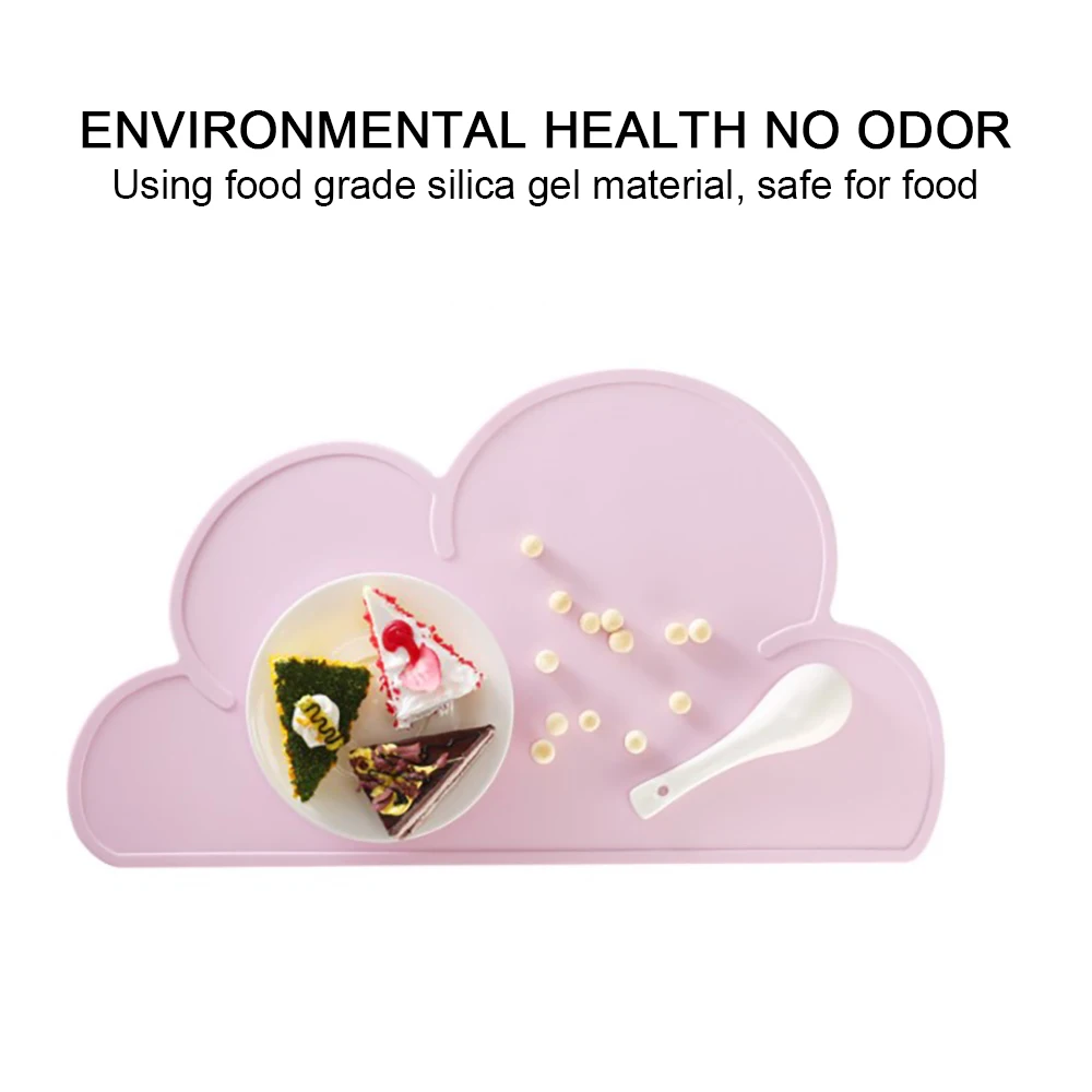 Силикагель в форме облака термостойкие салфетки для малышей и детей ясельного