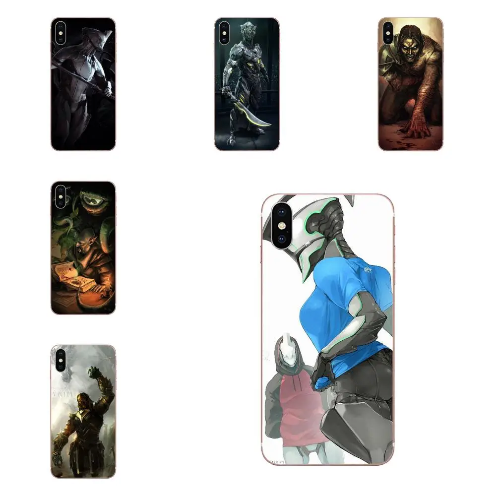 Мягкий Топ продаж для samsung Galaxy Note 5 8 9 S3 S4 S5 S6 S7 S8 S9 S10 5G mini Edge Plus Lite Warframe Excalibur
