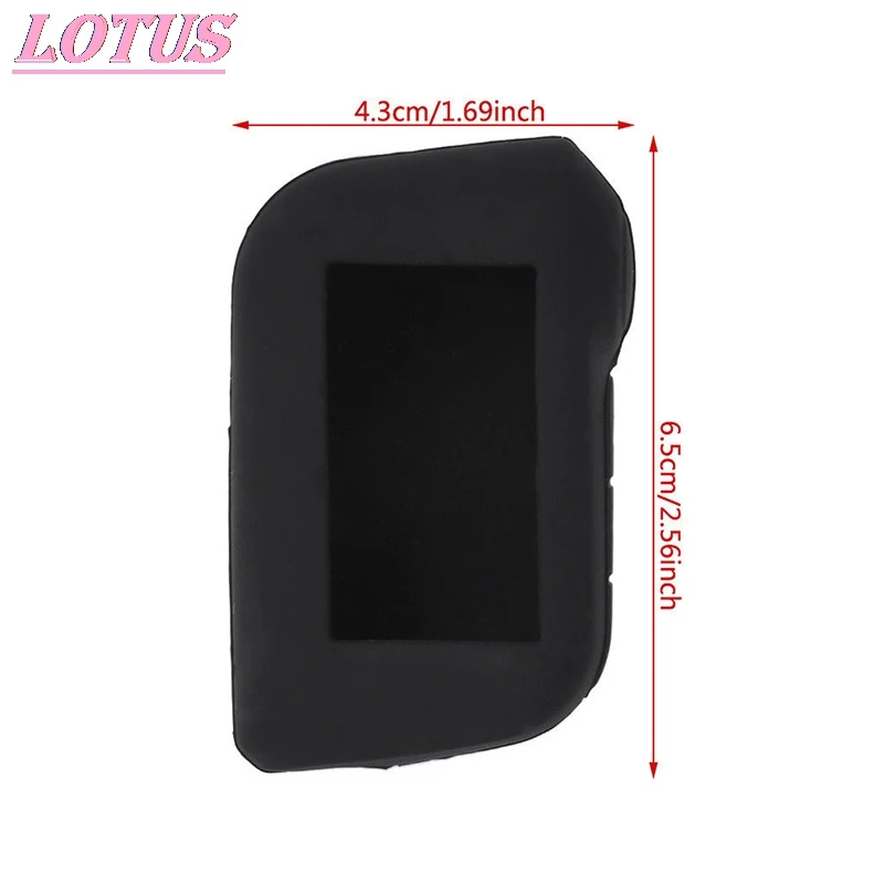 

A93 Russian Version Key Case Key Fob Chain for Starline A93/A63 Two Way Car Alarm LCD Remote Control Drop shipping