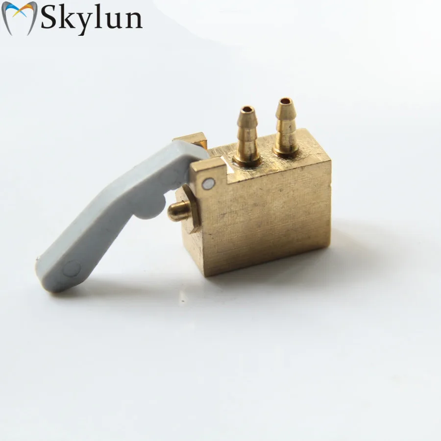 

1PCS Dental Handpiece Holder Hanging Hanger Valve Normal Closed Square Bracket Control Switch Dental Equipment Integrated SL1248