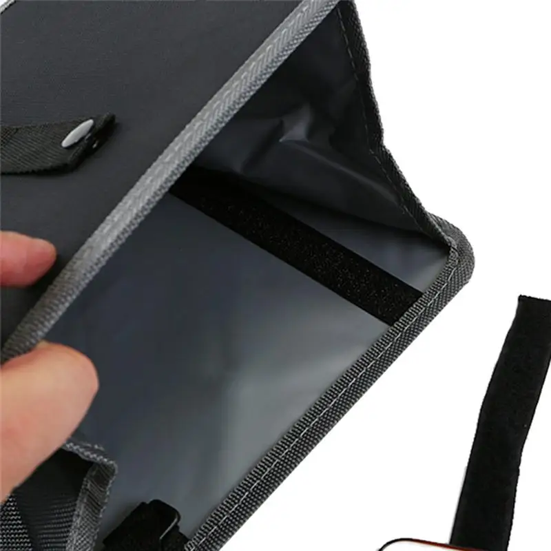 Автомобильный мусорный контейнер вместительный держатель для подвесного