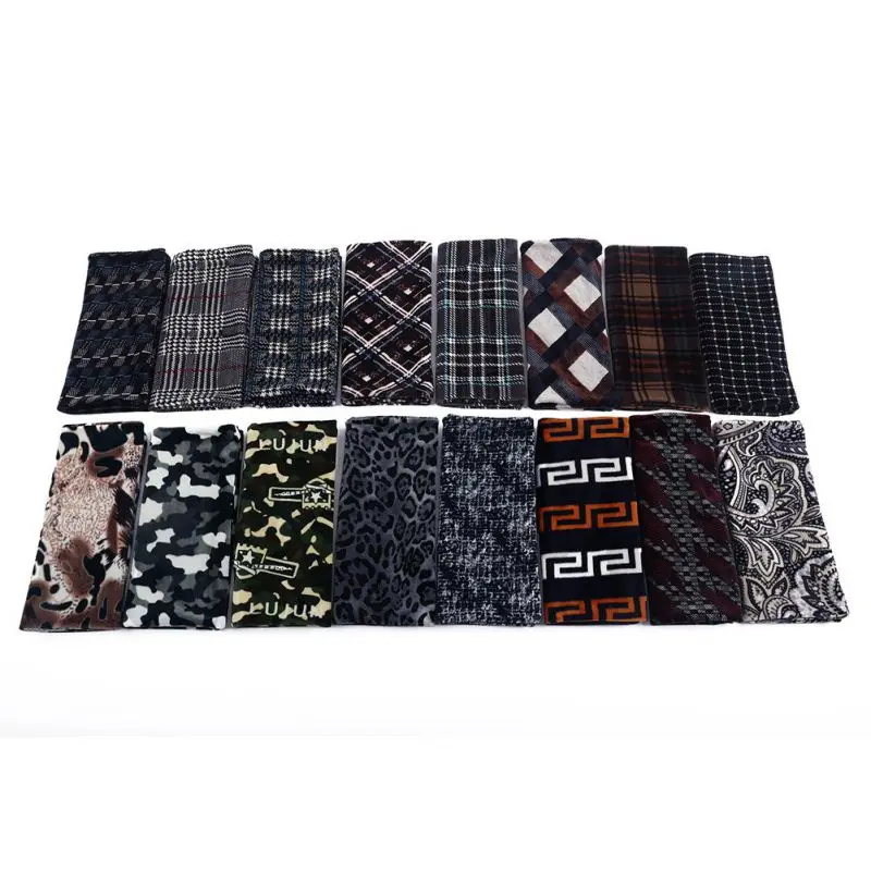 

Soft Neck Warmer Winter Outdoor Windproof Thermal Loop Scarf Thick Infinity Scarf.