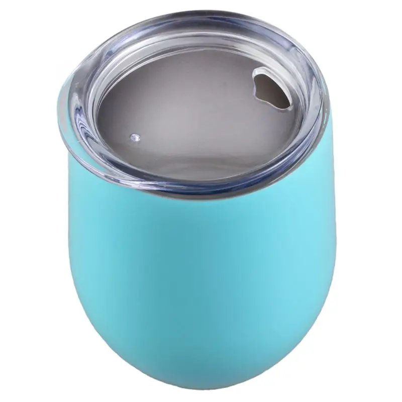 12 унций бокал для вина из нержавеющей стали es с вакуумной изоляцией крышками