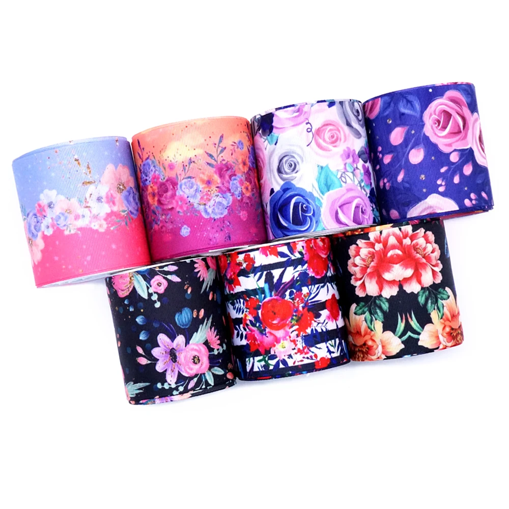 

Бесплатная доставка 50 ярдов мультяшная печатная корсажная лента 31860