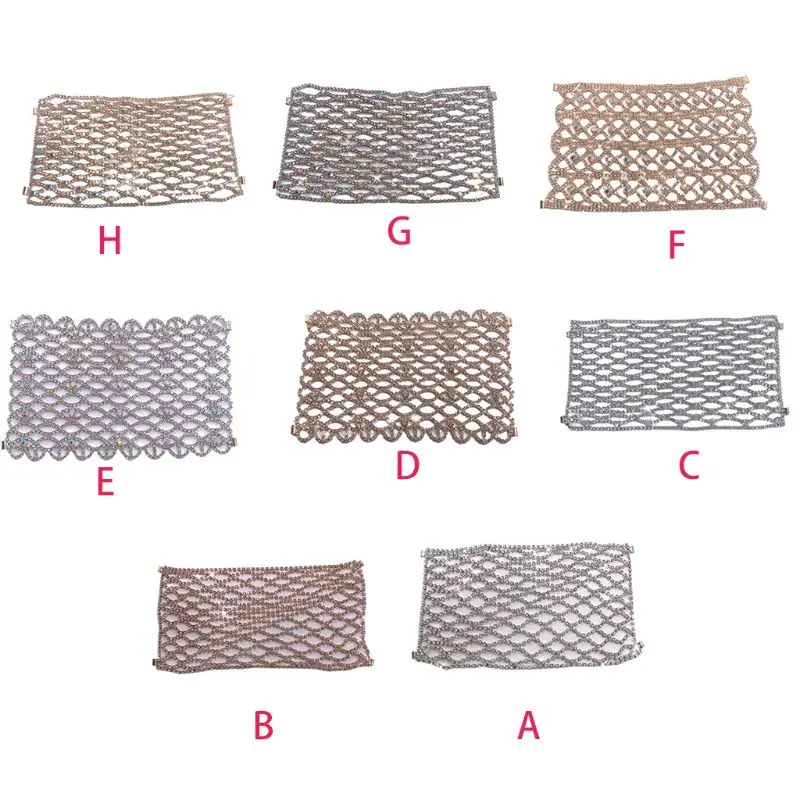 

Fashion Women Crystal Rhinestones Sequin Mouth Mask Reusable Face Protecti X5XA