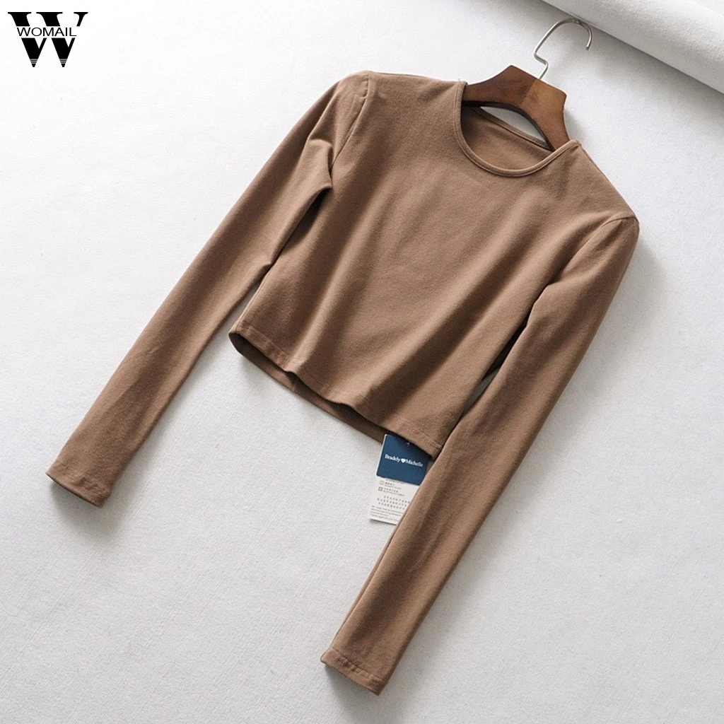 Женская водолазка с высоким воротом облегающая офисная футболка длинным рукавом