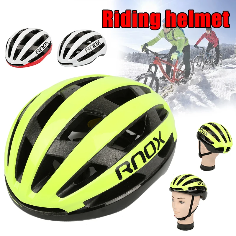 

Unisex Ultralight Bicycle Helmet Anti-collision Cycling Safety Helmet Outdoor Motorcycle Mountain Road Bike Helmet Equipment