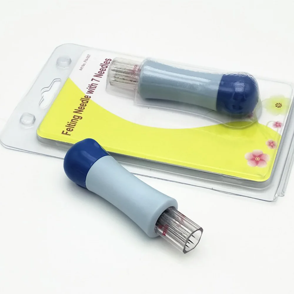 Спицы для вязания сделай сам рукоятка валяния в виде клевера швейный инструмент