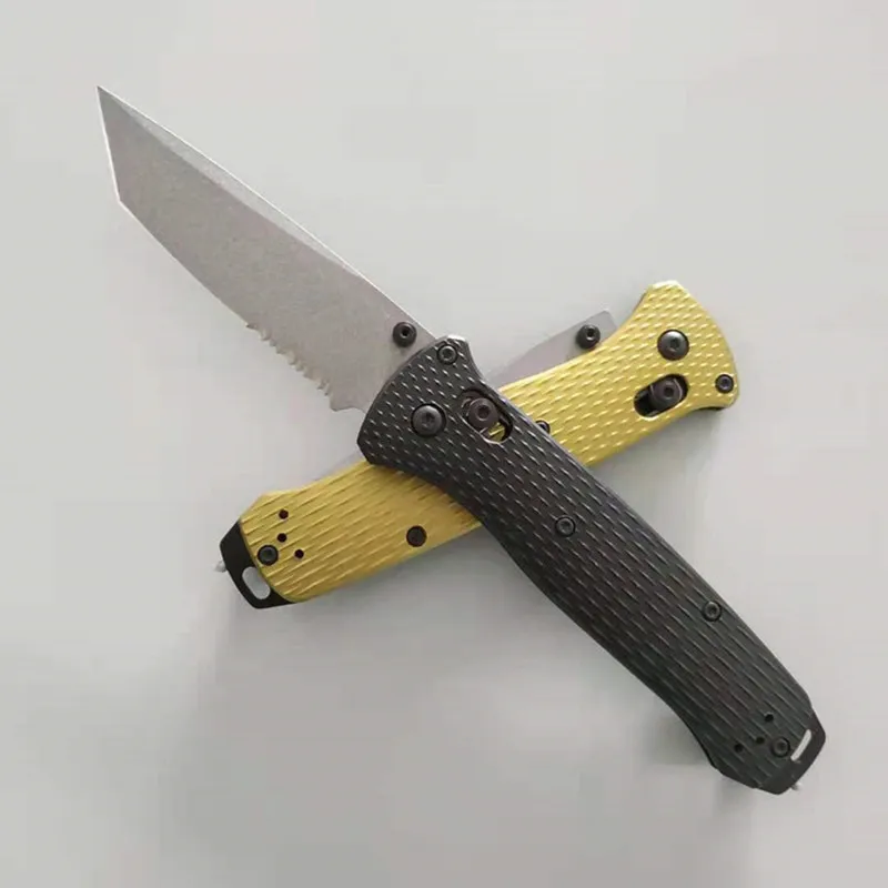 Складной нож PRZY с рукояткой из сплава карманный для выживания на природе