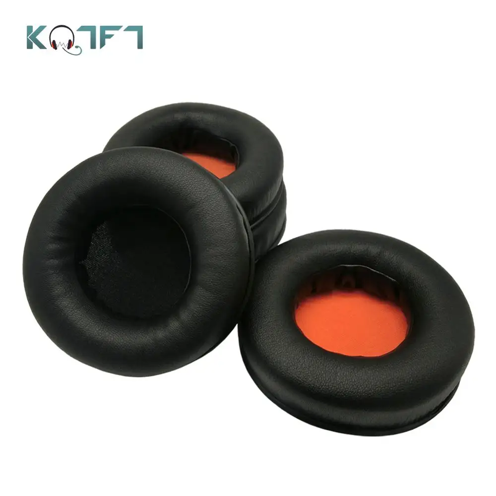 

KQTFT 1 Pair of Replacement EarPads for Plantronics Rig 500 Rig500 Rig-500 Headset Ear pads Earmuff Cover Cushion Cups