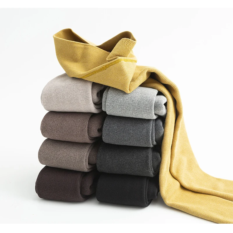 Женские плотные теплые зимние колготки шерстяные флисовые Колготки кашемировые