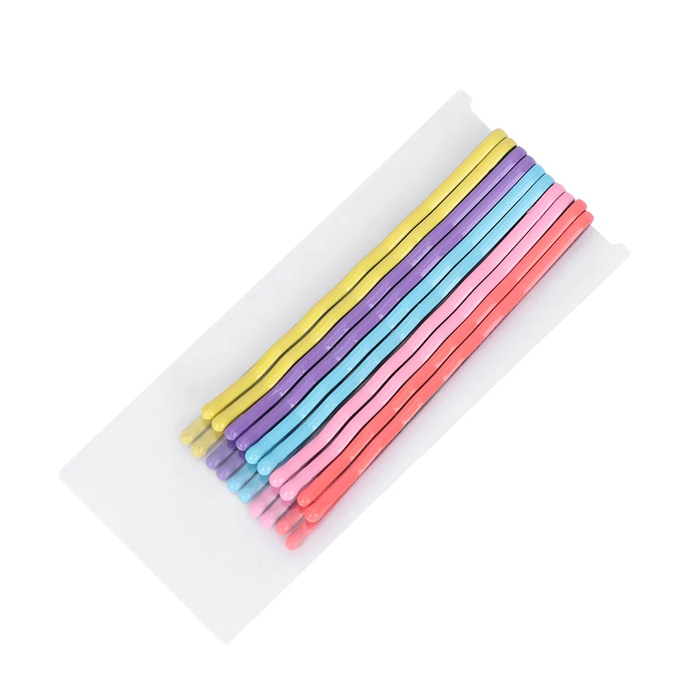 Модные заколки BB ярких цветов яркие разноцветные для волос девочек милые