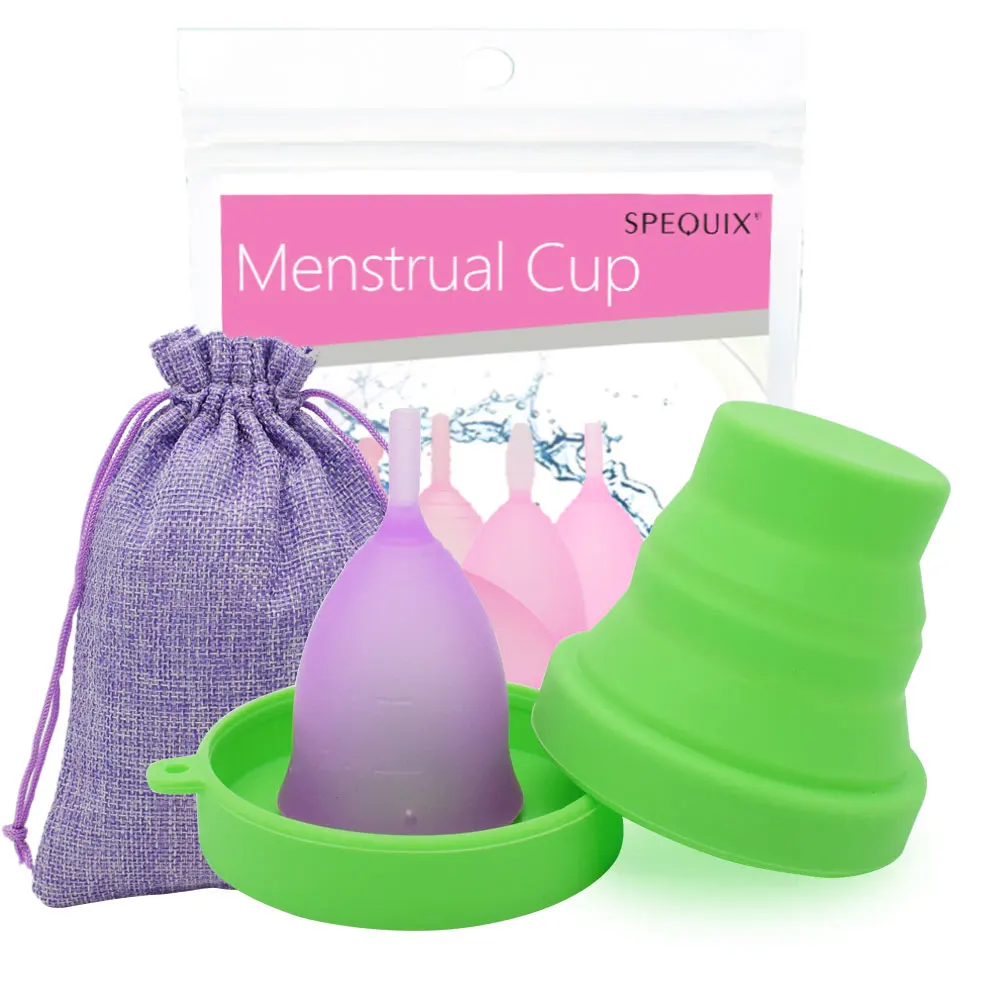 Многоразовые менструальные чаши для дам замена тампонов на силиконовый чехол