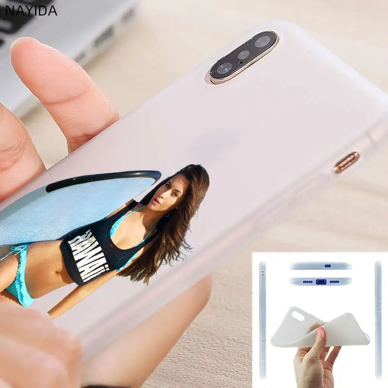 Силиконовый чехол для Xiaomi 11 Ultra 10 9 8 a2 a3 Lite Mi 9se 6x 5x Cc9 11Pro доски серфинга сексуальная