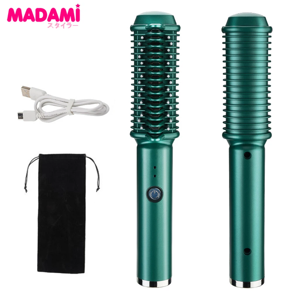 Электрическая расческа для выпрямления волос быстрая нагревающаяся