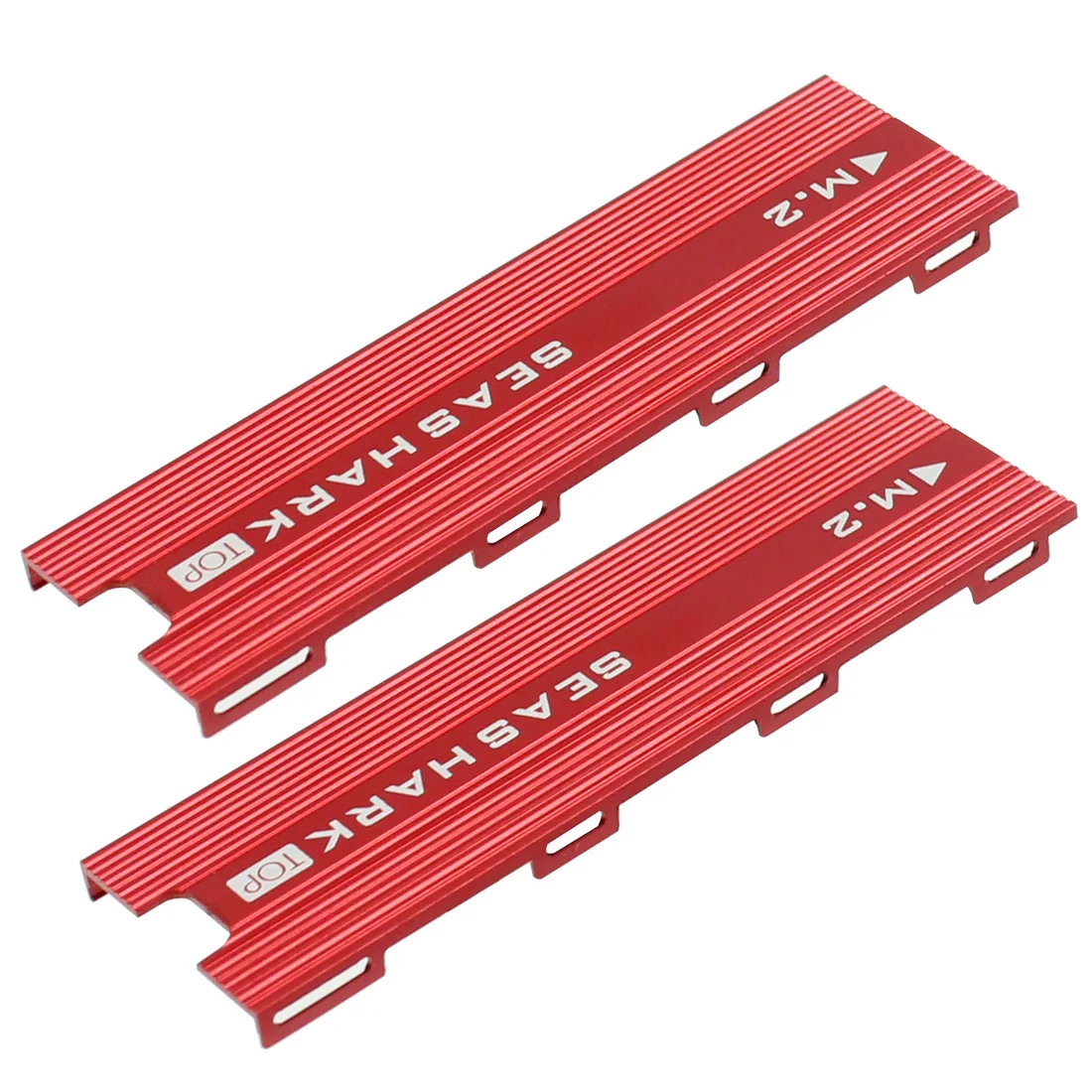 Алюминиевый теплоотвод JEYI SeaShark для NVME NGFF M.2 U.2 теплоотводящий лист
