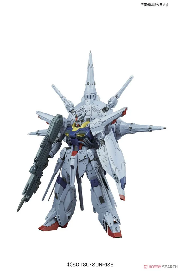Bandai Gundam 1/100 мг Провиденс GUNDAM сборные модели наборы фигурки детские