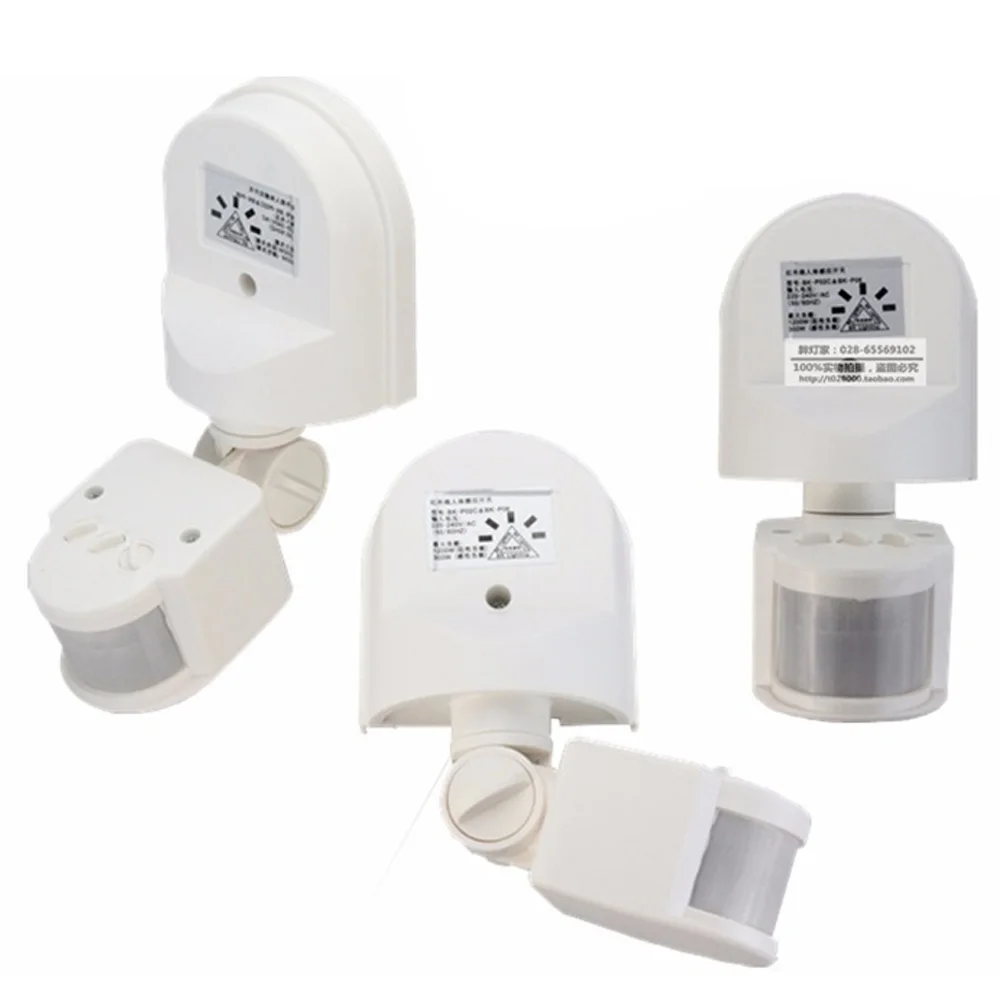 Портативный переключатель регулируемые настройки 180 ° обнаружение пластиковый