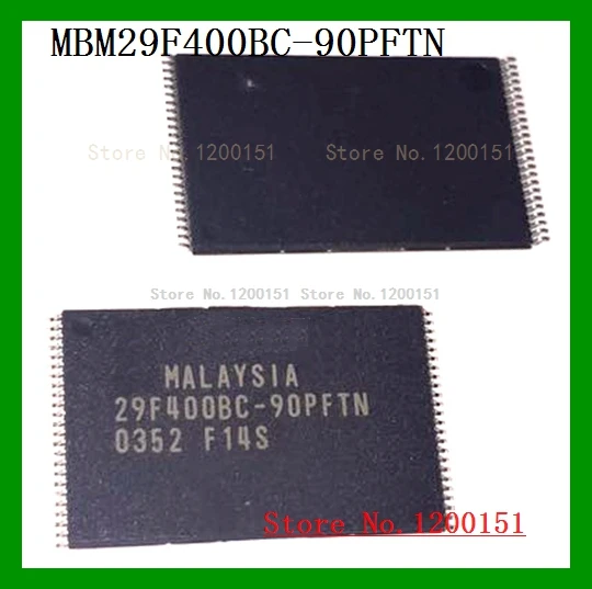 

MBM29F400BC-90PFTN 29F400BC-90PFTN TSOP