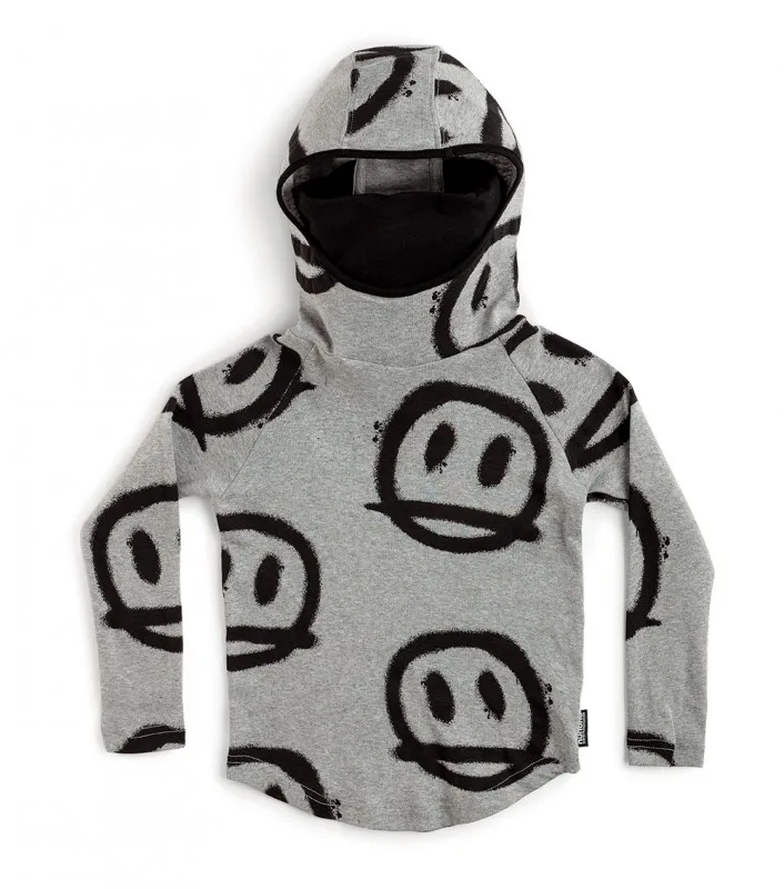 Tops de calavera para ni&ntilde;os, ropa de calle g&oacute;tica, Camiseta larga g&oacute;tica para ni&ntilde;os y ni&ntilde;as, ropa de beb&eacute;, jersey de cuello redondo 2021-4